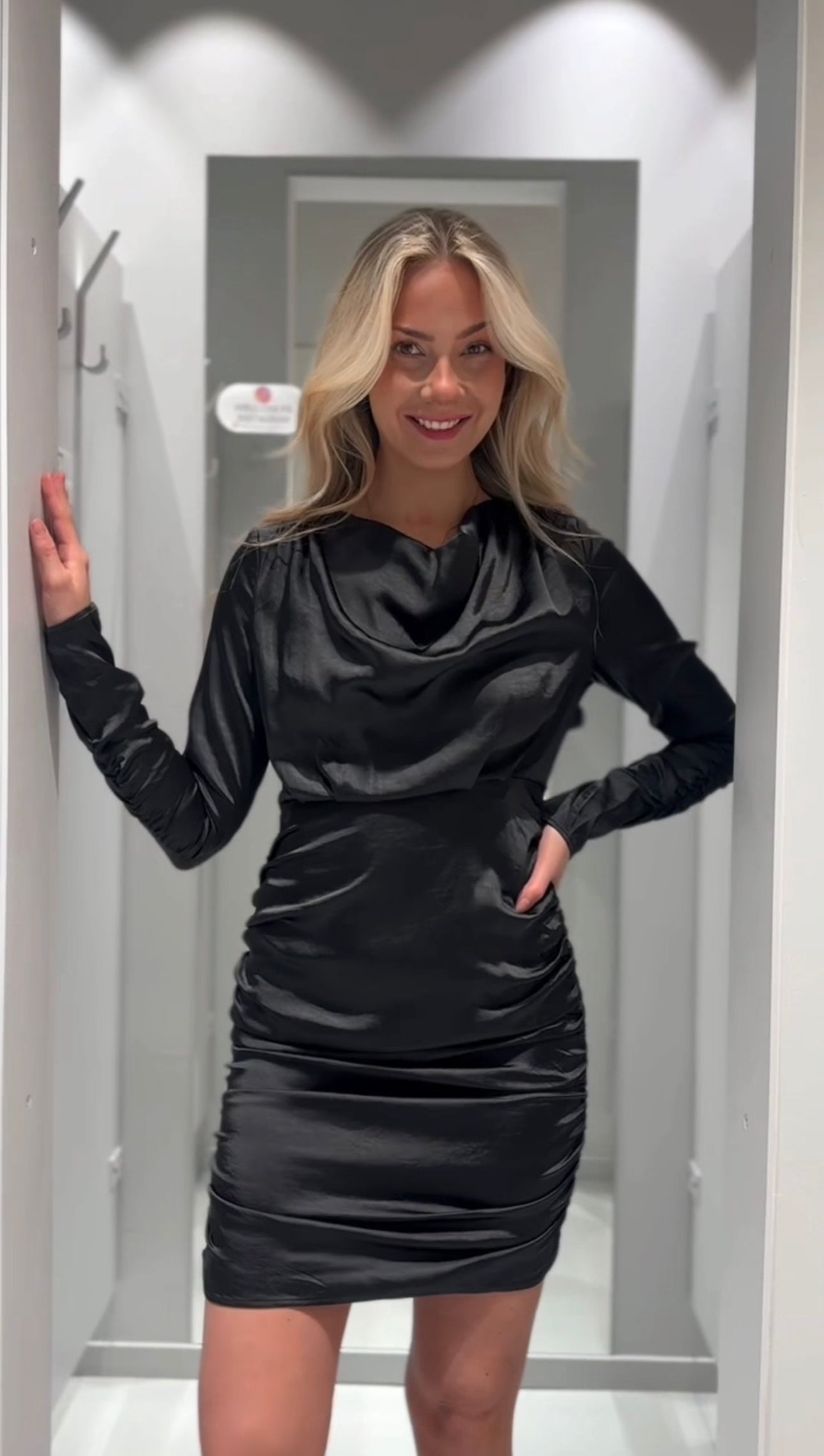 AWBEA Short Dress - Black